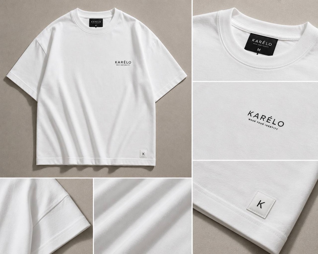 KARELO OVERSIZED T_SHIRT